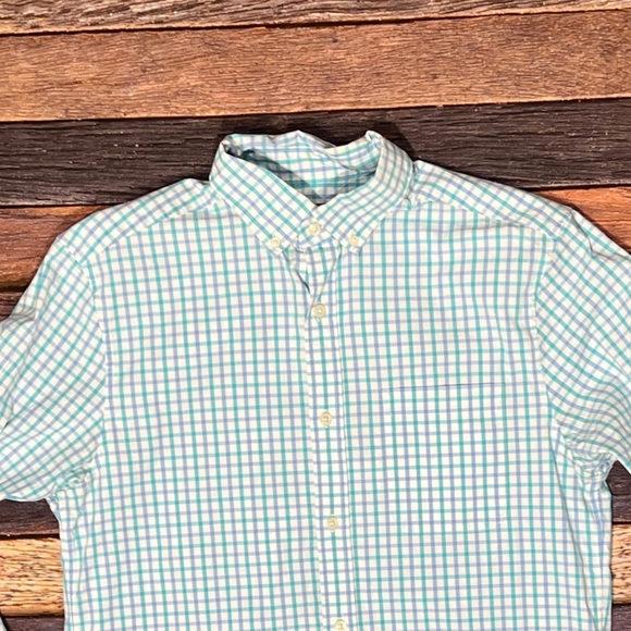 Vineyard Vines Classic Fit Murray Preppy Shirt Plaid Button Down Shirt Small - Picture 2 of 6